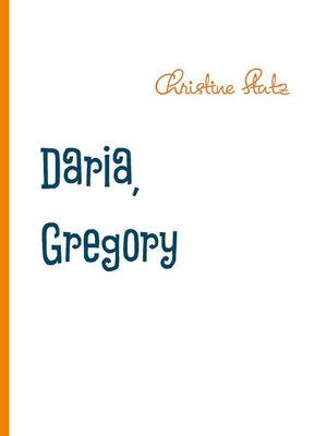 cover image of Daria, Gregory und Superdog